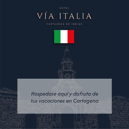 Casa Via Italia Otel Cartagena Dış mekan fotoğraf