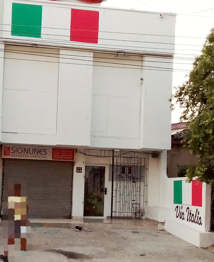 Casa Via Italia Otel Cartagena Dış mekan fotoğraf